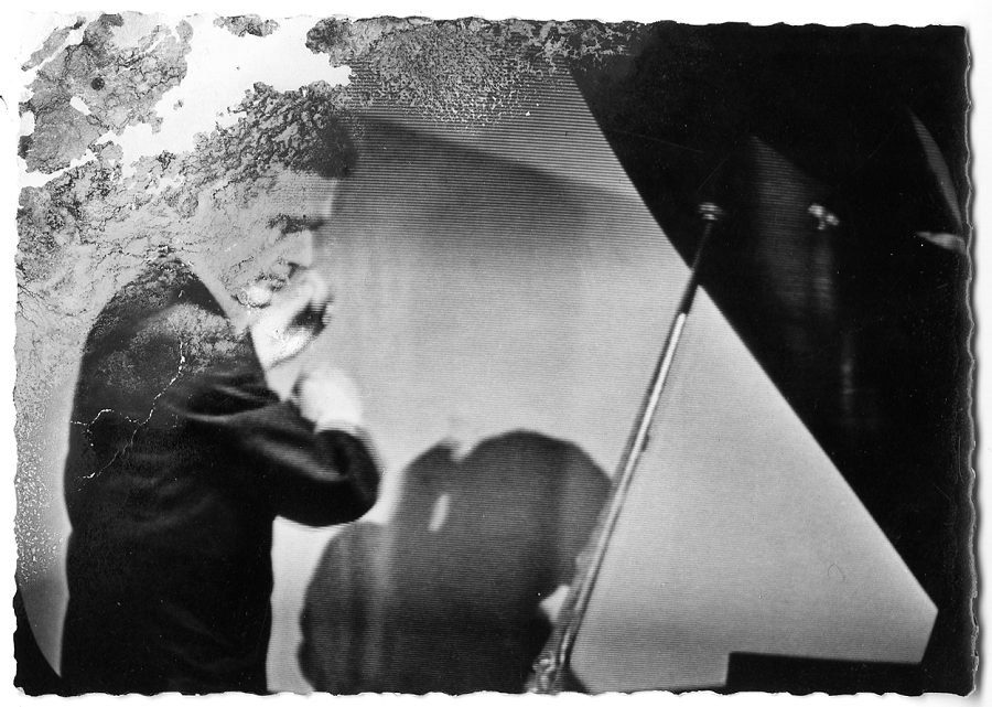 John Cage in action [John Cage Collection, Northwestern University (Evanston, IL